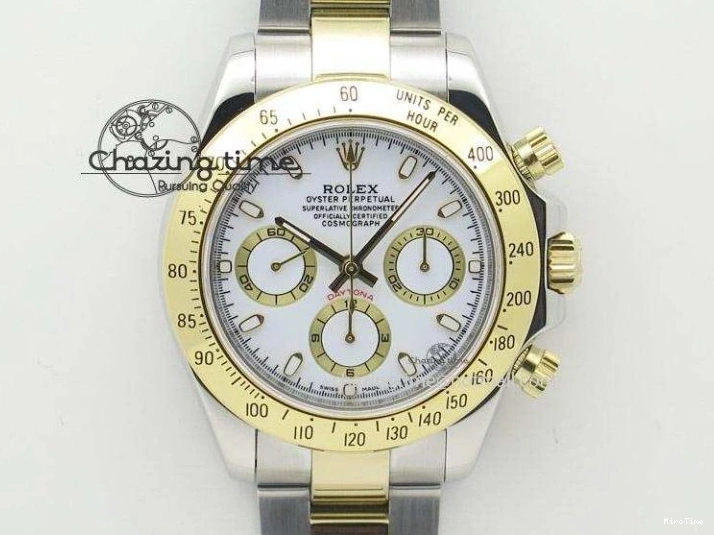 MiroTime 0413 GMT Master II 126711 CHNR 904L SS TW+ 1:1 Best Edition on SS RG Bracelet VR3186 CHS FreshLook 1976